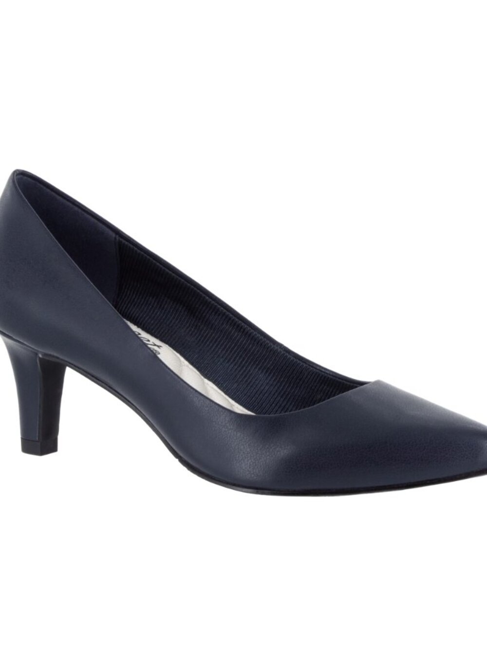Easy Street Pointe Pump Navy Blue US Size 9.5W